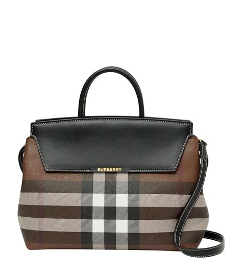 burberry medium catherine bag|Burberry mid size check tote.